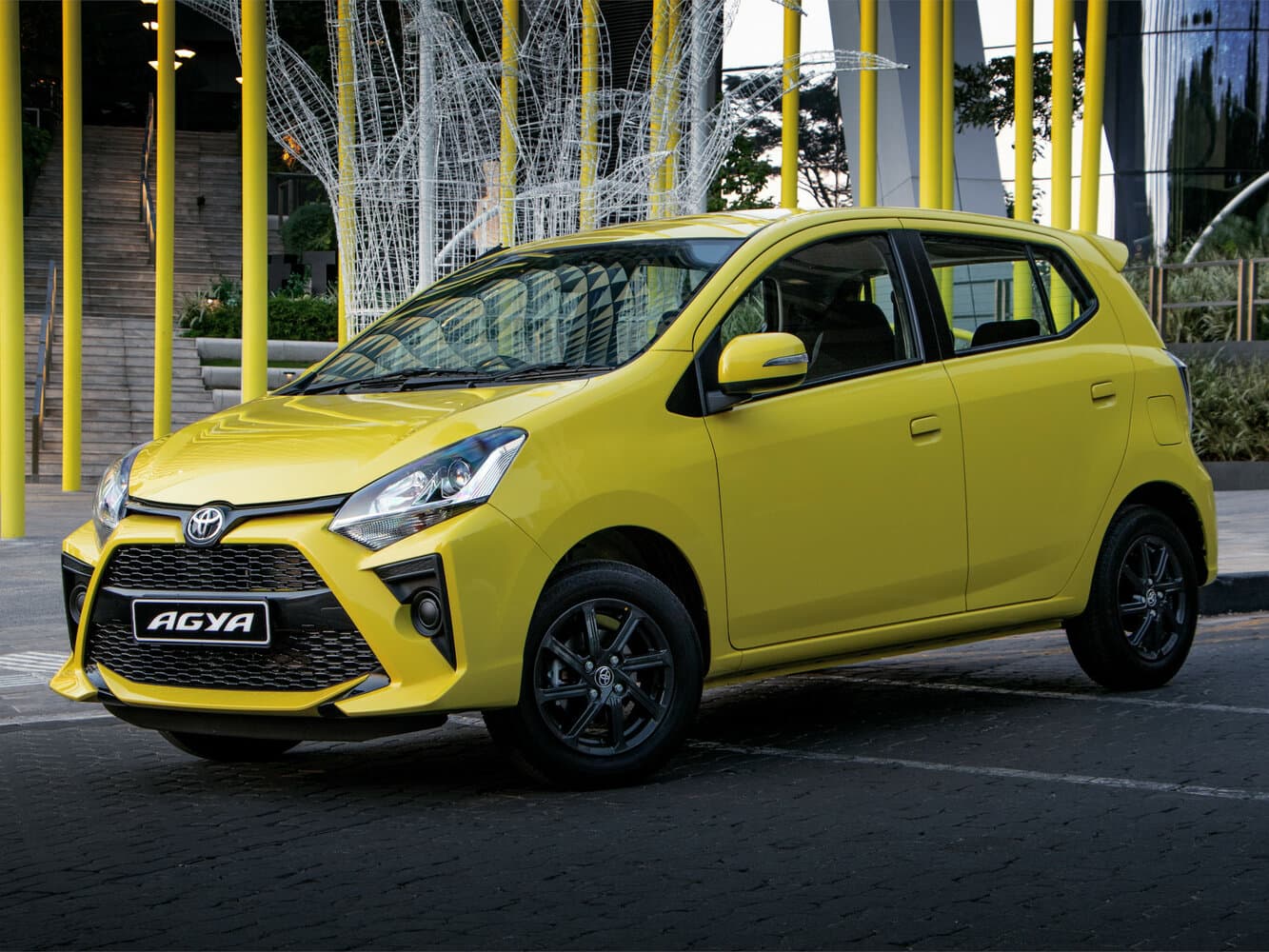 Toyota, Agya, I, 2013, фото 6