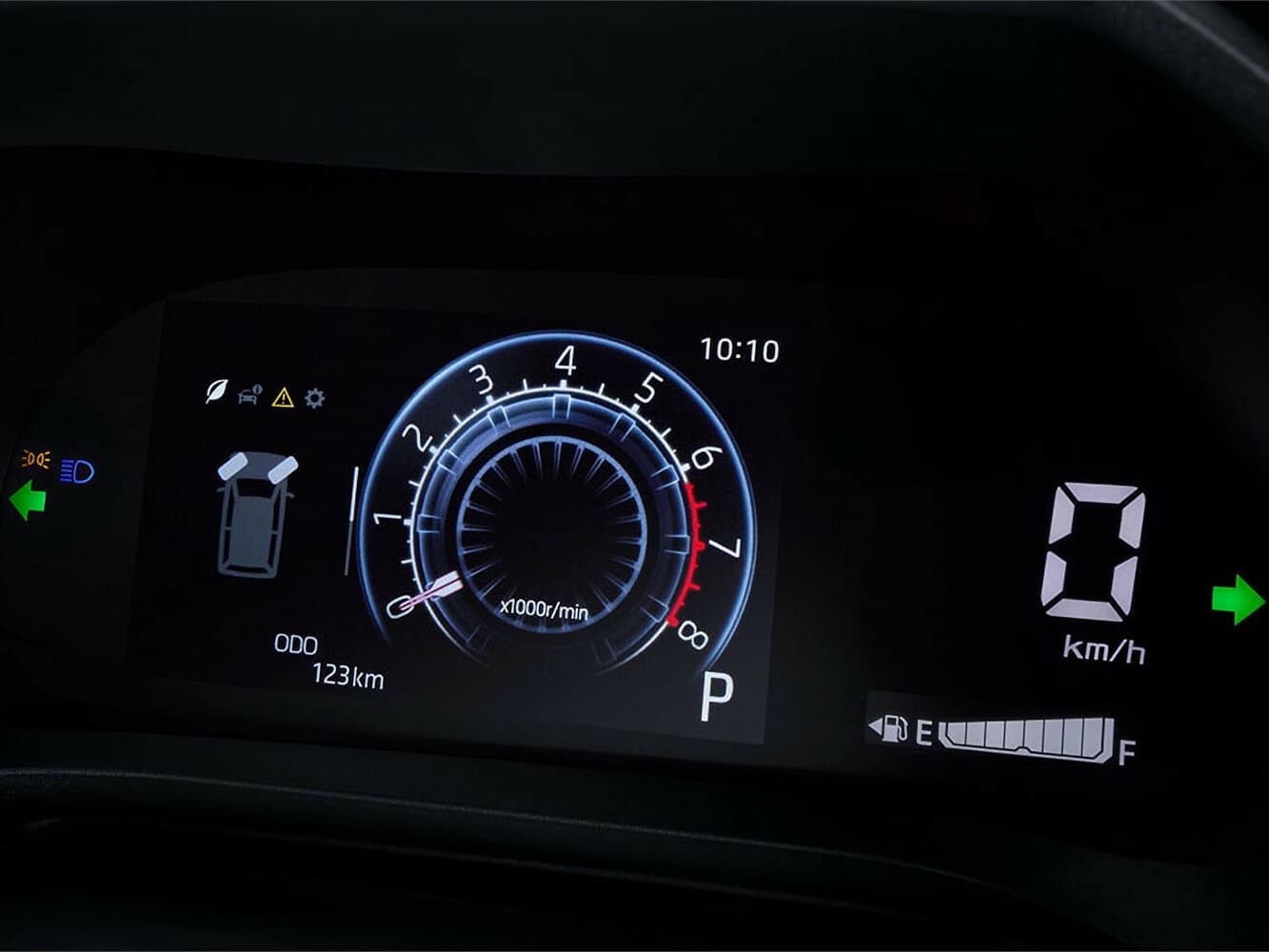 Toyota Agya II Хэтчбек 5 дв., фото 4