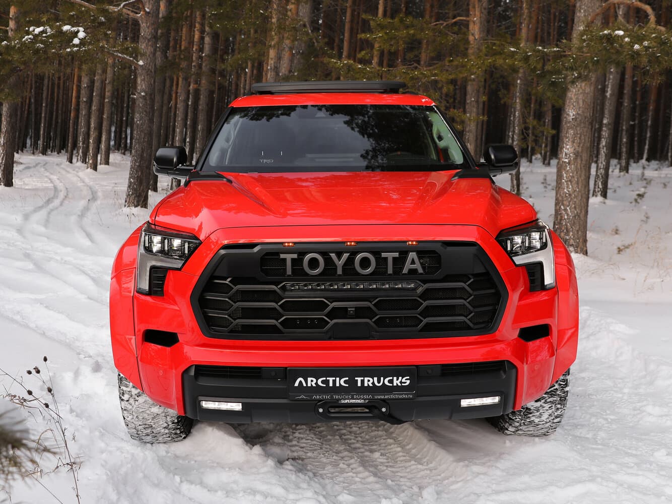 Toyota Sequoia III Внедорожник 5 дв. Arctic Trucks, фото 3