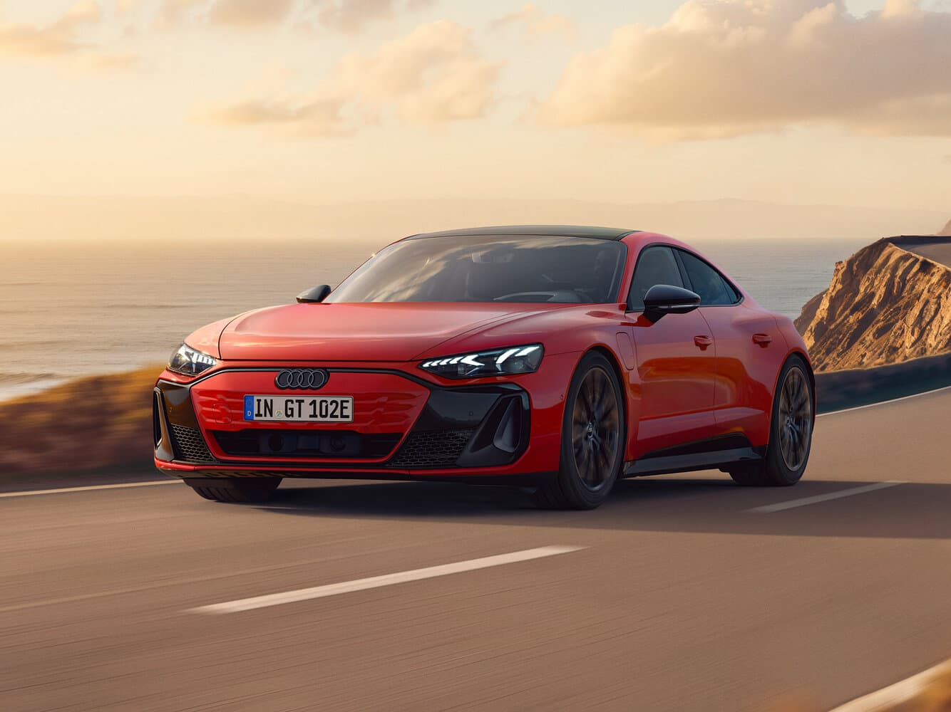 Audi, e-tron GT, I Рестайлинг, 2025, фото 2