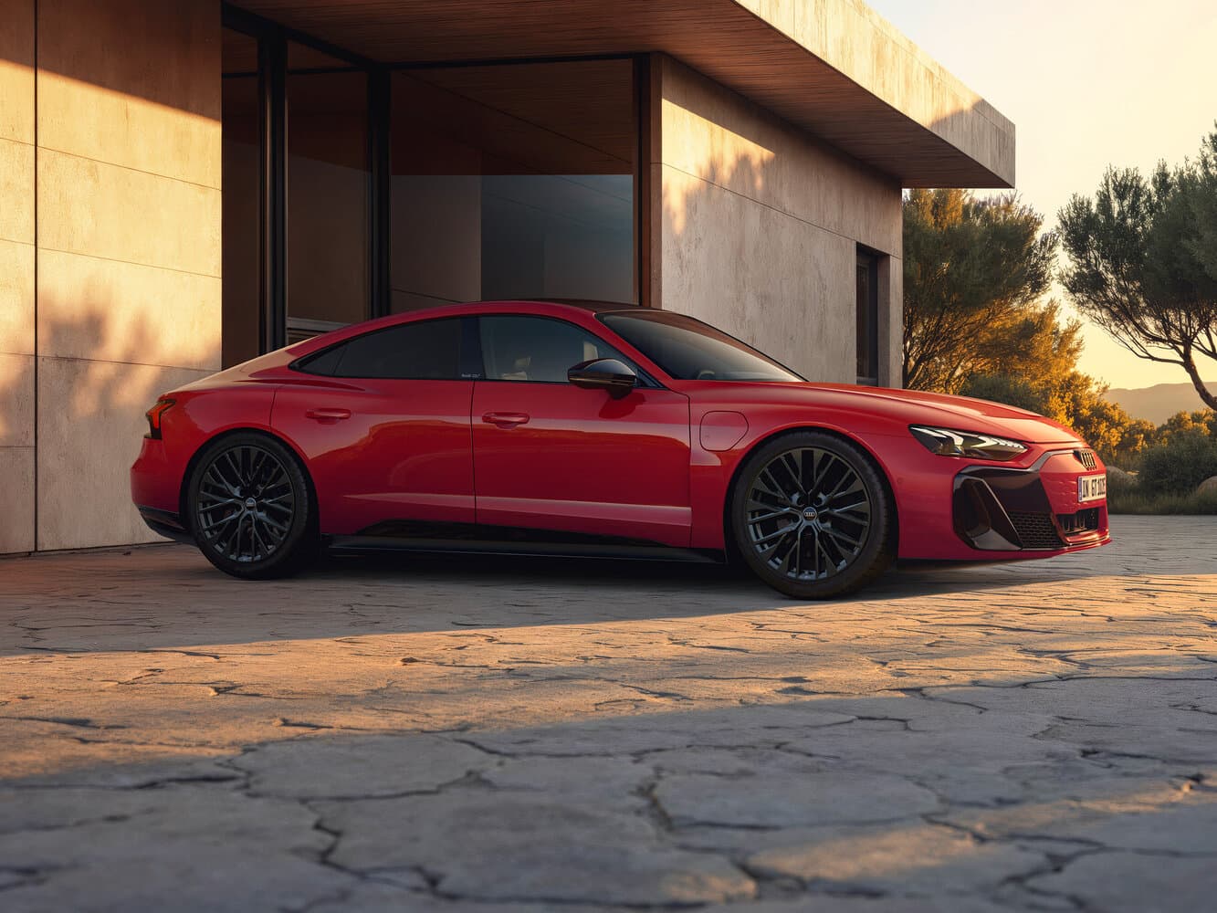 Audi, e-tron GT, I Рестайлинг, 2025, фото 4