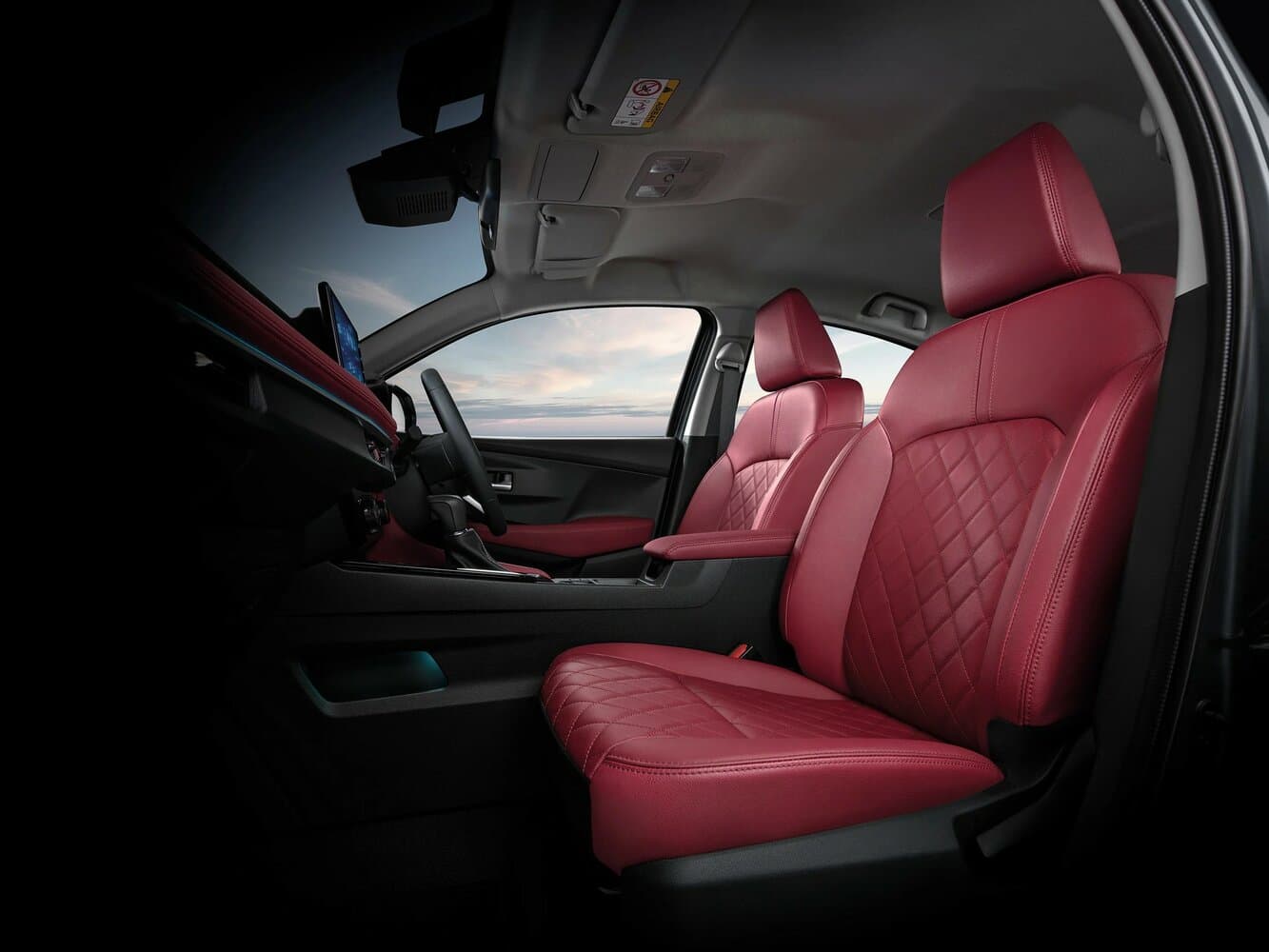 Toyota Yaris IV Седан, фото 7