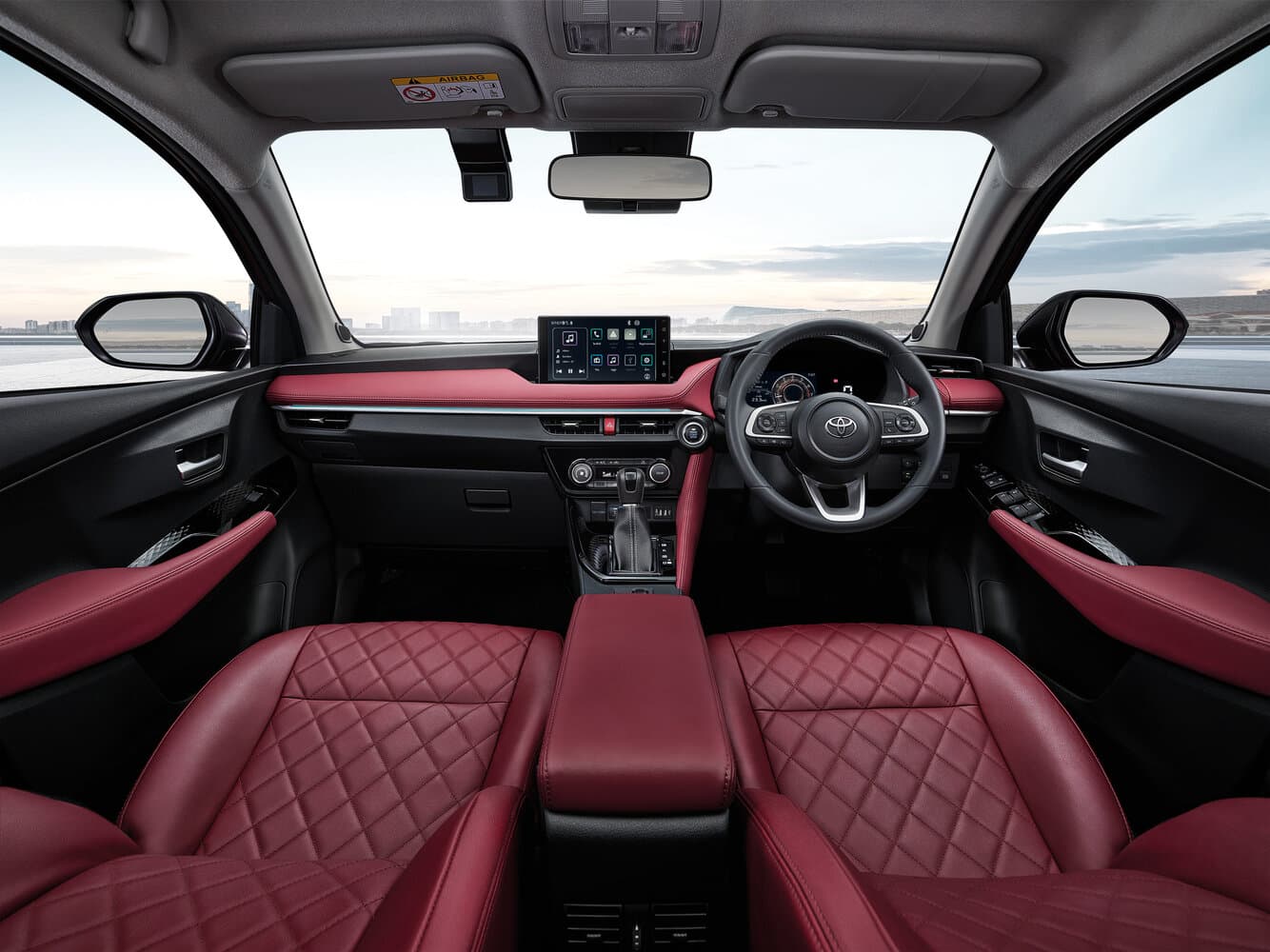 Toyota Yaris IV Седан, фото 6
