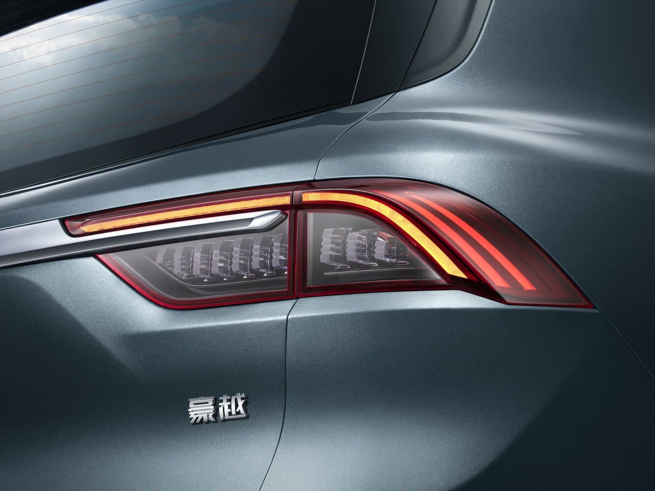 Geely, Haoyue, I, 2020, фото 12