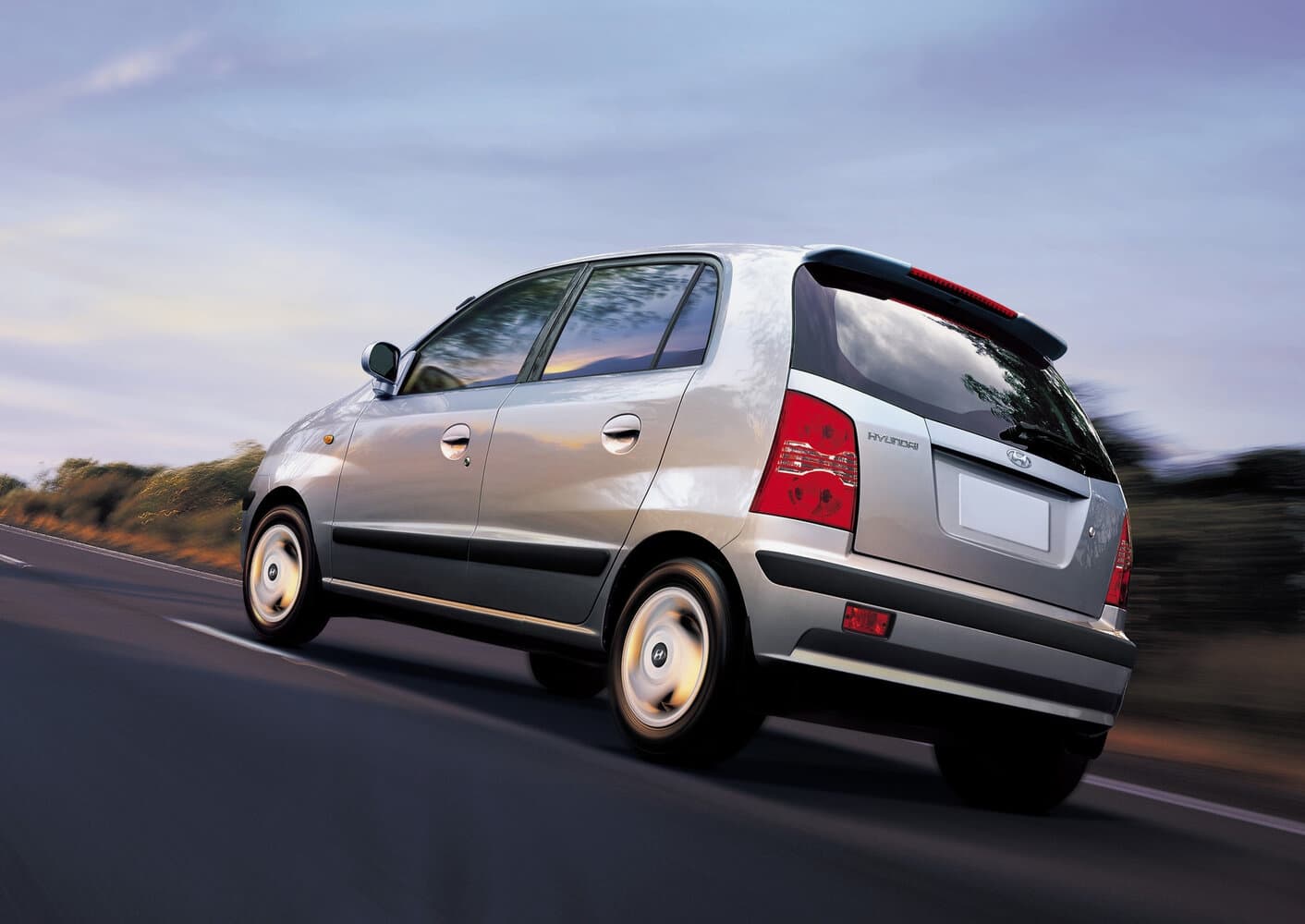 Hyundai Santro I Рестайлинг Хэтчбек 5 дв., фото 4