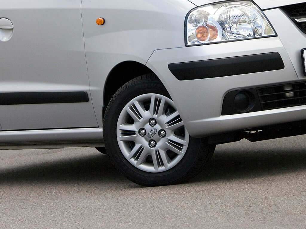 Hyundai Santro I Рестайлинг Хэтчбек 5 дв., фото 8