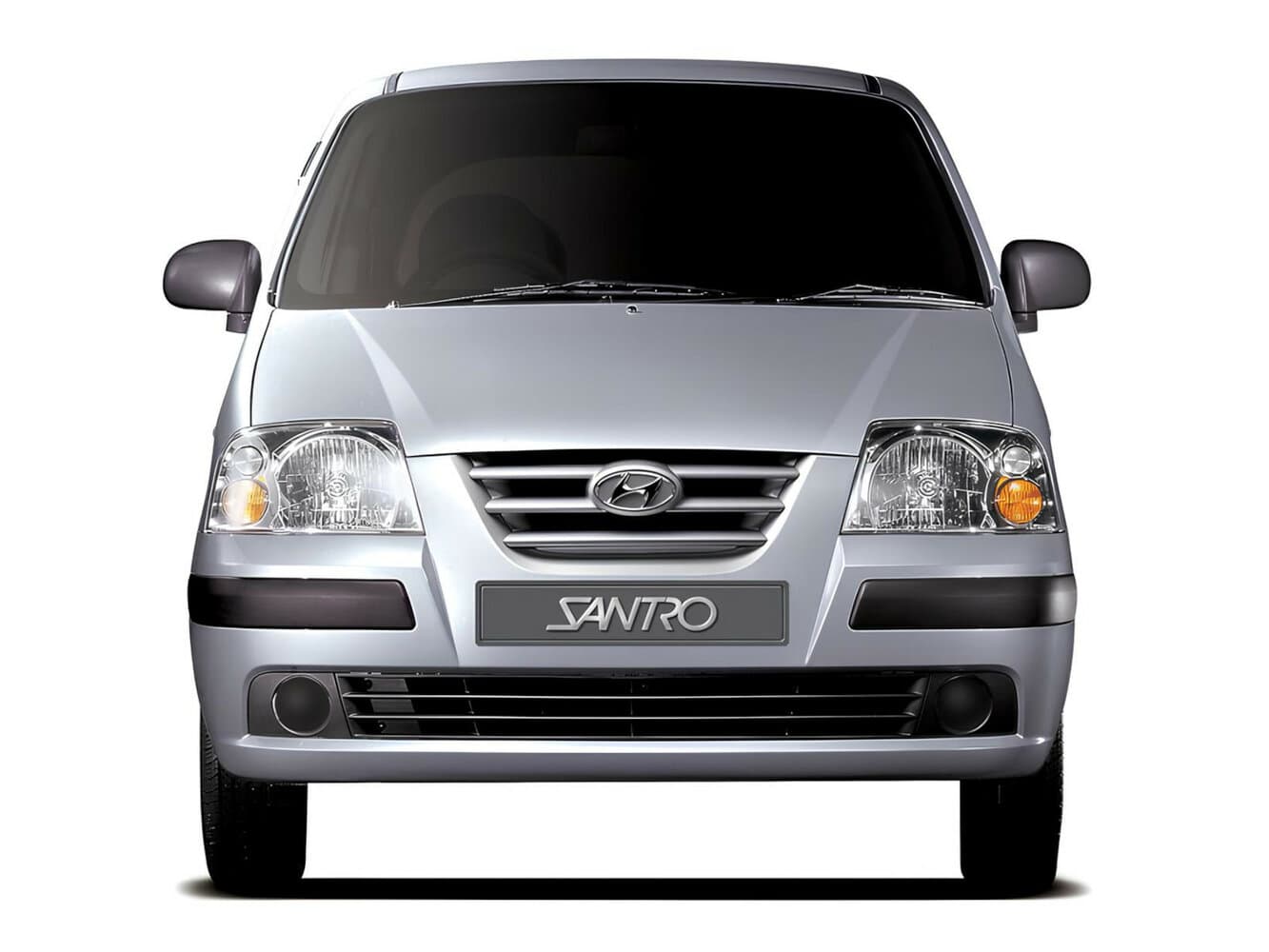 Hyundai Santro I Рестайлинг Хэтчбек 5 дв., фото 3