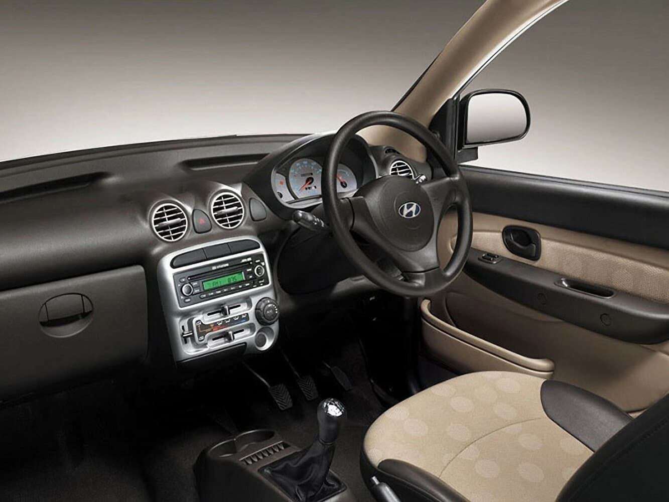 Hyundai Santro I Рестайлинг Хэтчбек 5 дв., фото 5