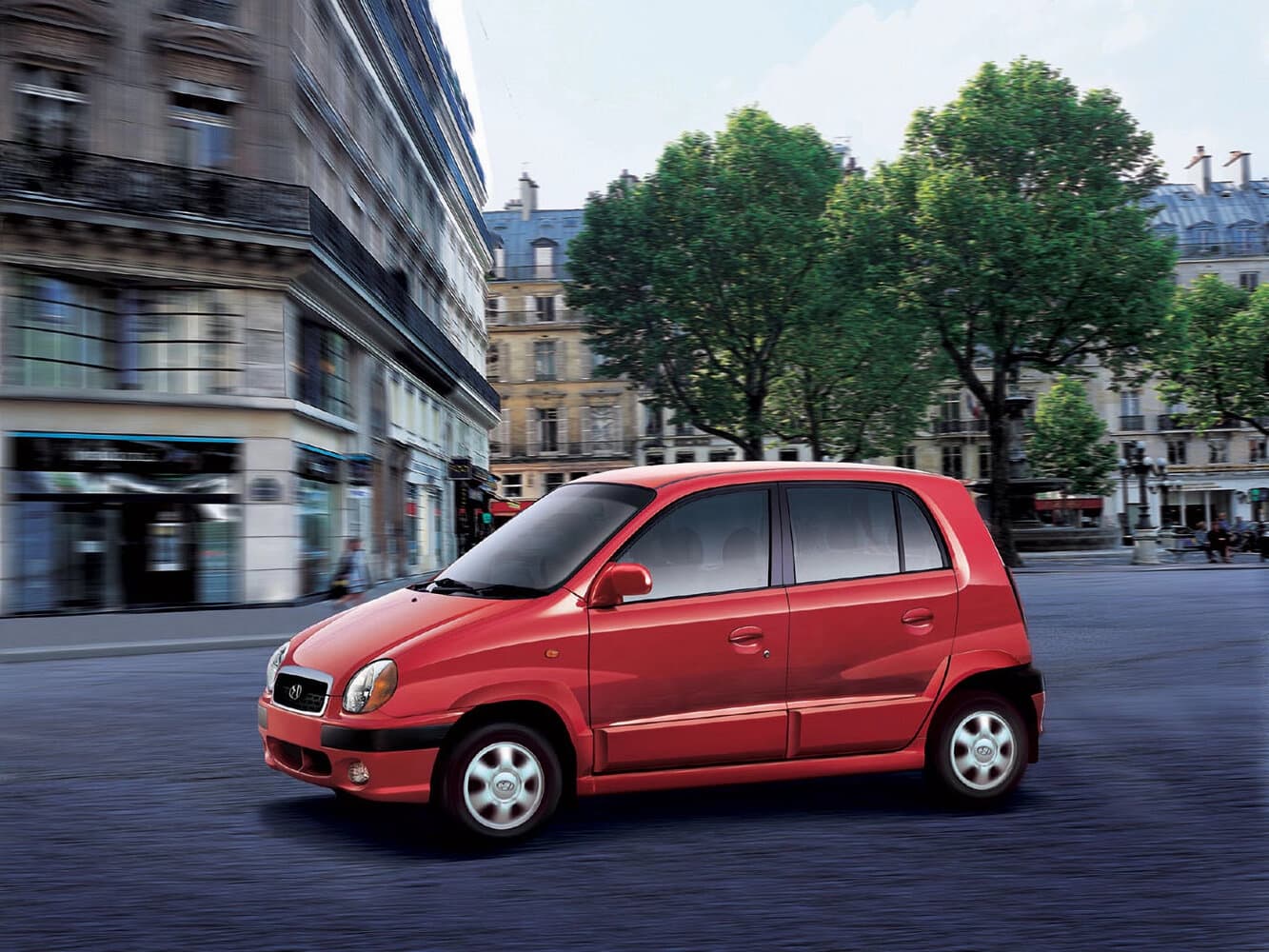 Hyundai Santro I Хэтчбек 5 дв., фото 2