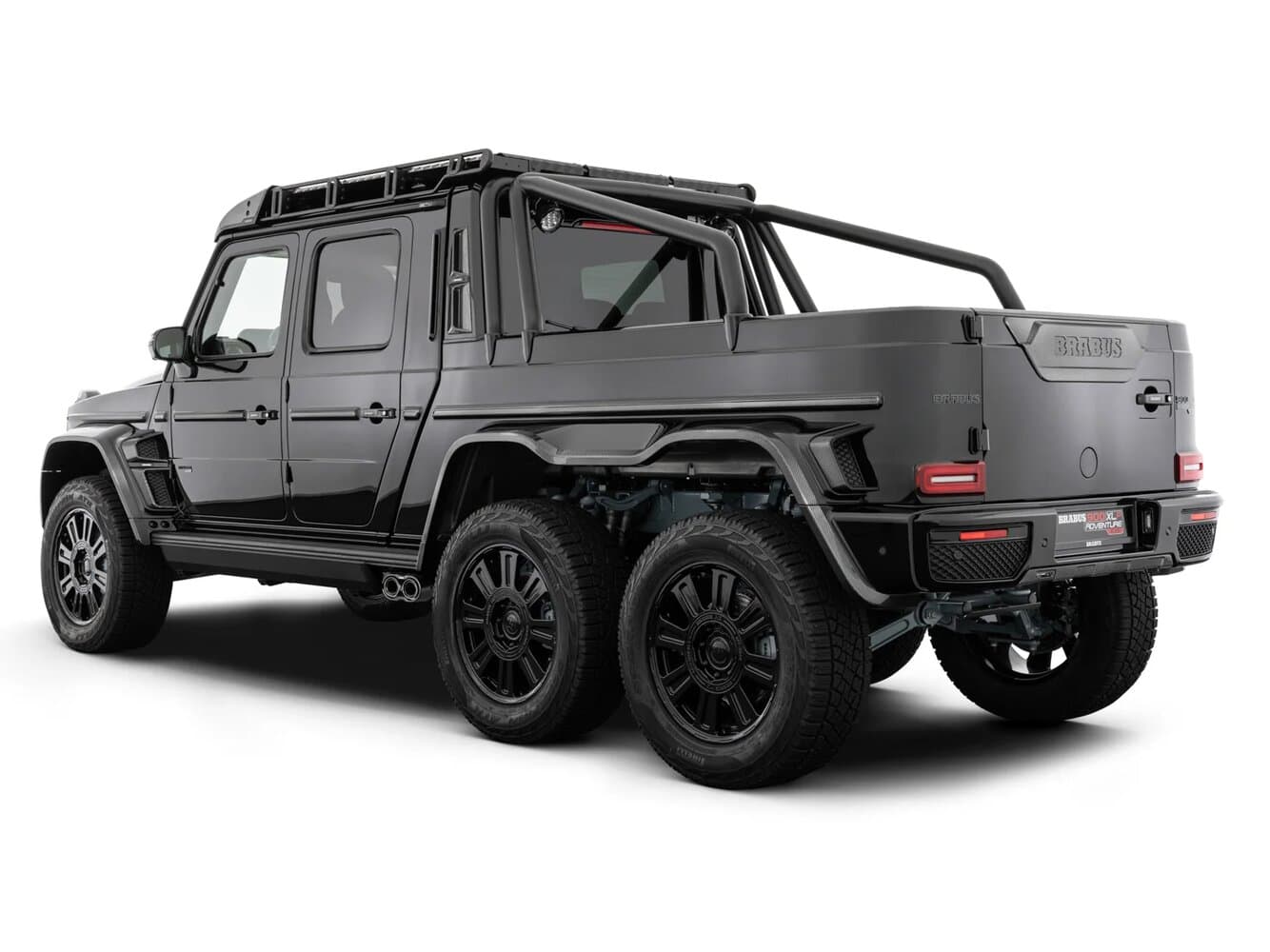 Mercedes-Benz G-Class AMG 6x6 II Пикап Двойная кабина, фото 5