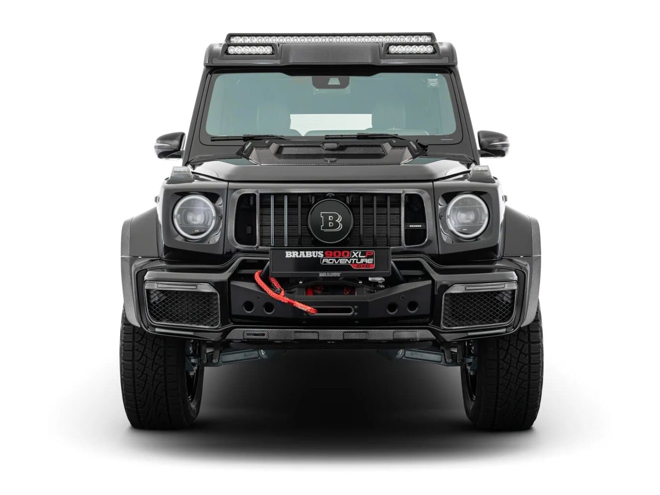 Mercedes-Benz G-Class AMG 6x6 II Пикап Двойная кабина, фото 3