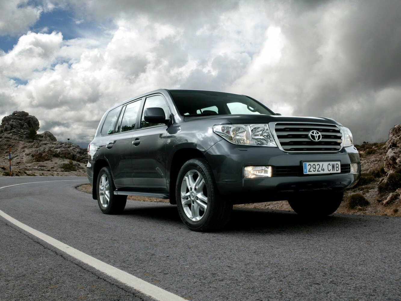 Toyota Land Cruiser 200 Series Внедорожник 5 дв.