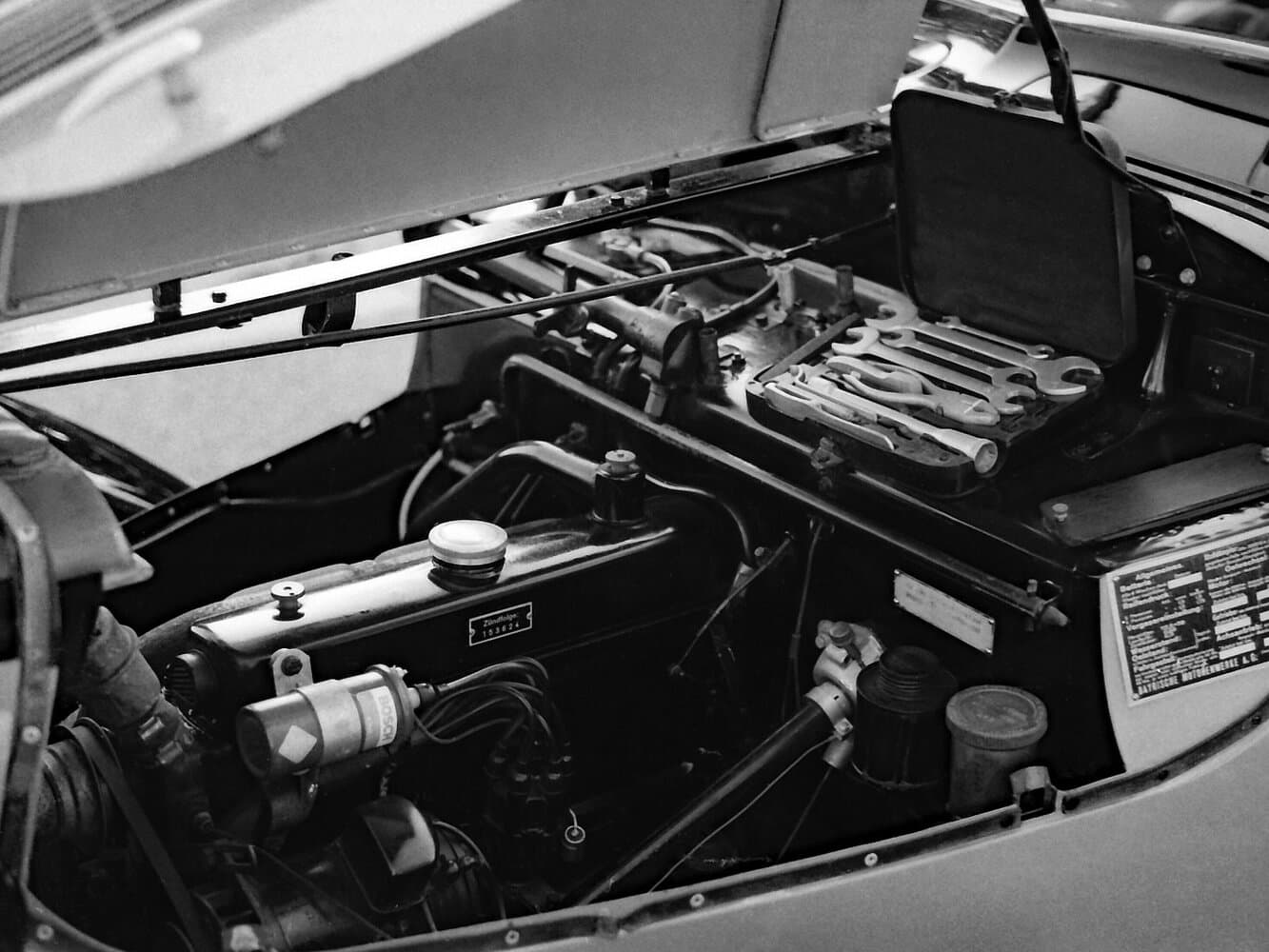 BMW, 321, I, 1950, фото 4