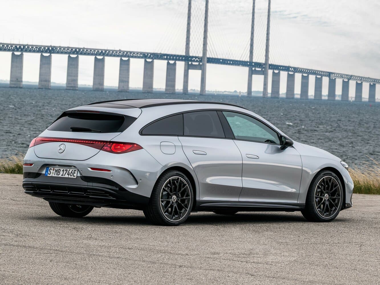 Mercedes-Benz CLA III (C174, C178) Универсал 5 дв., фото 3
