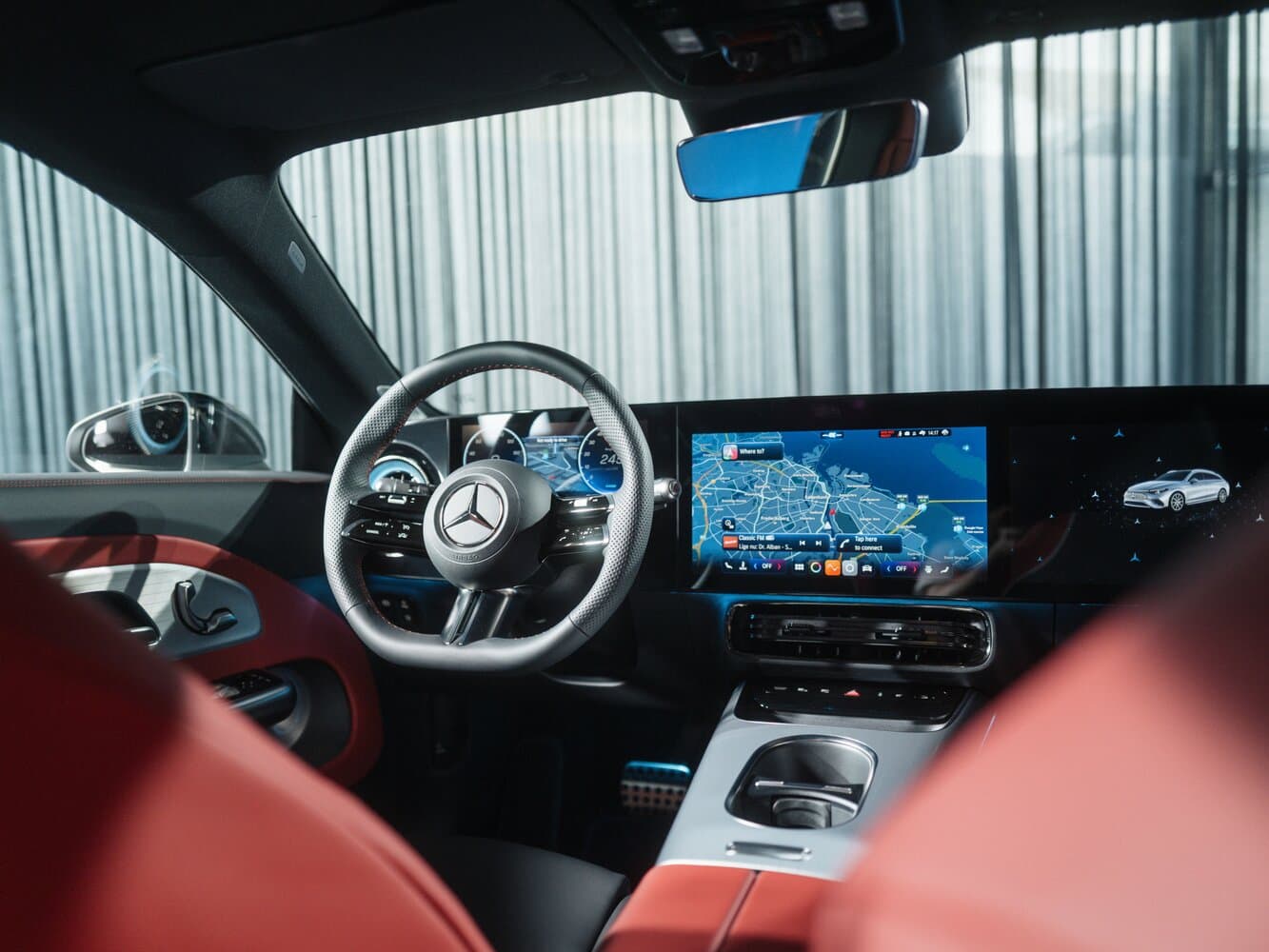 Mercedes-Benz CLA III (C174, C178) Универсал 5 дв., фото 4
