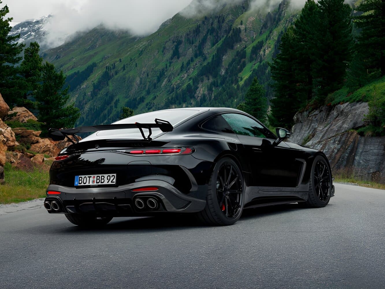 Mercedes-Benz AMG GT II Купе Brabus 1000, фото 5