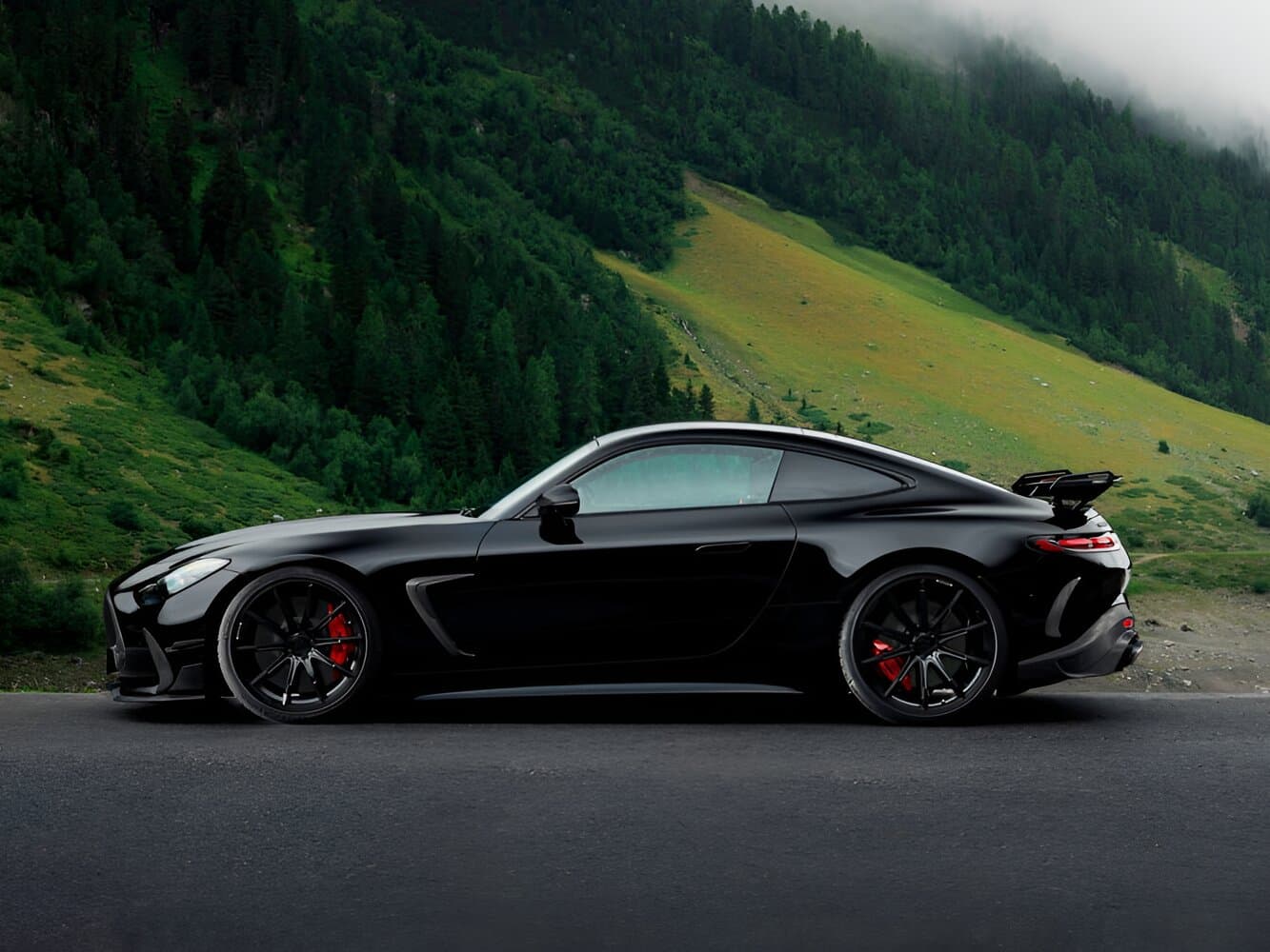 Mercedes-Benz AMG GT II Купе Brabus 1000, фото 2