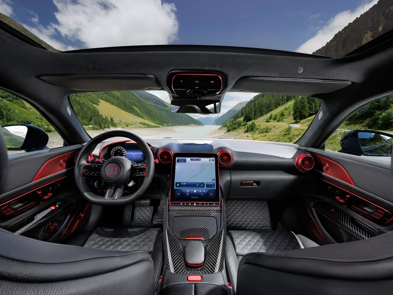 Mercedes-Benz AMG GT II Купе Brabus 1000, фото 6