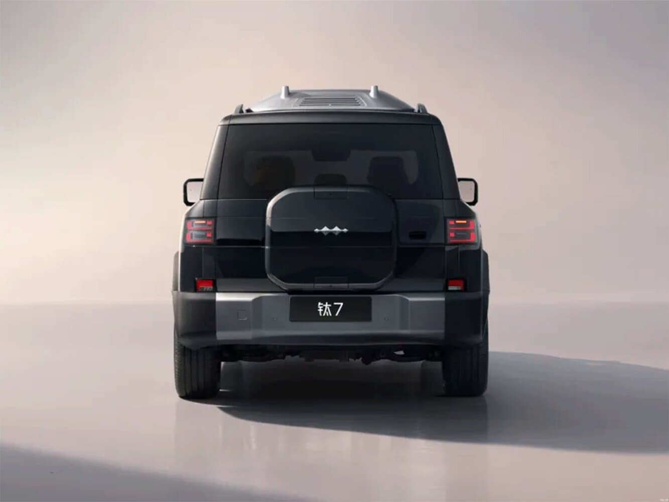 BYD FangChengBao Titanium 7  Внедорожник 5 дв., фото 4