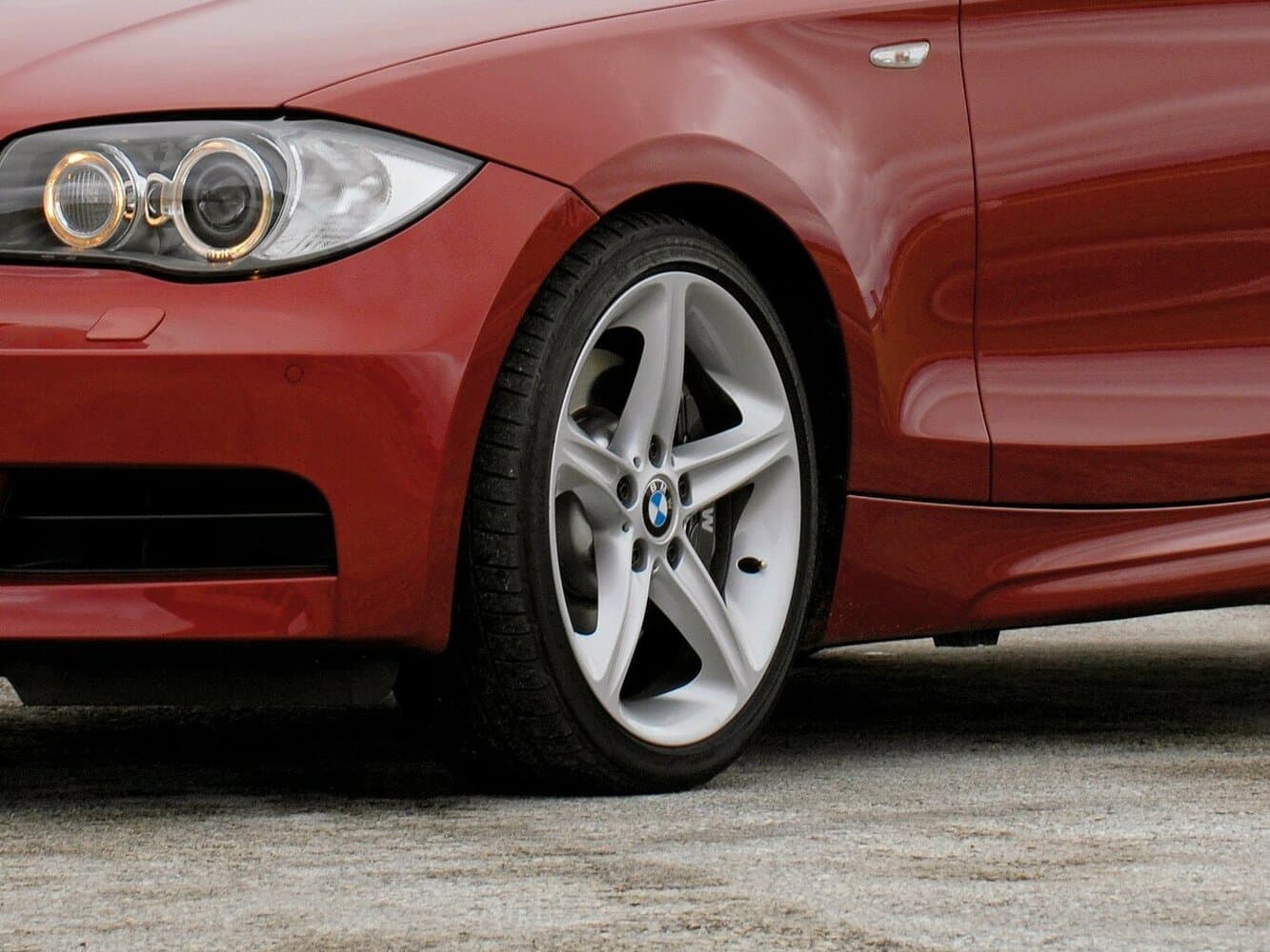 BMW 1 series I (E81/E82/E87/E88) Рестайлинг Купе, фото 18
