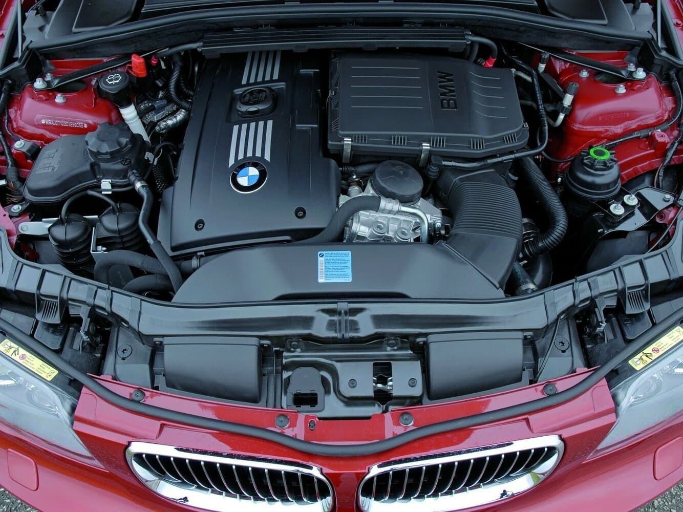 BMW 1 series I (E81/E82/E87/E88) Рестайлинг Купе, фото 17