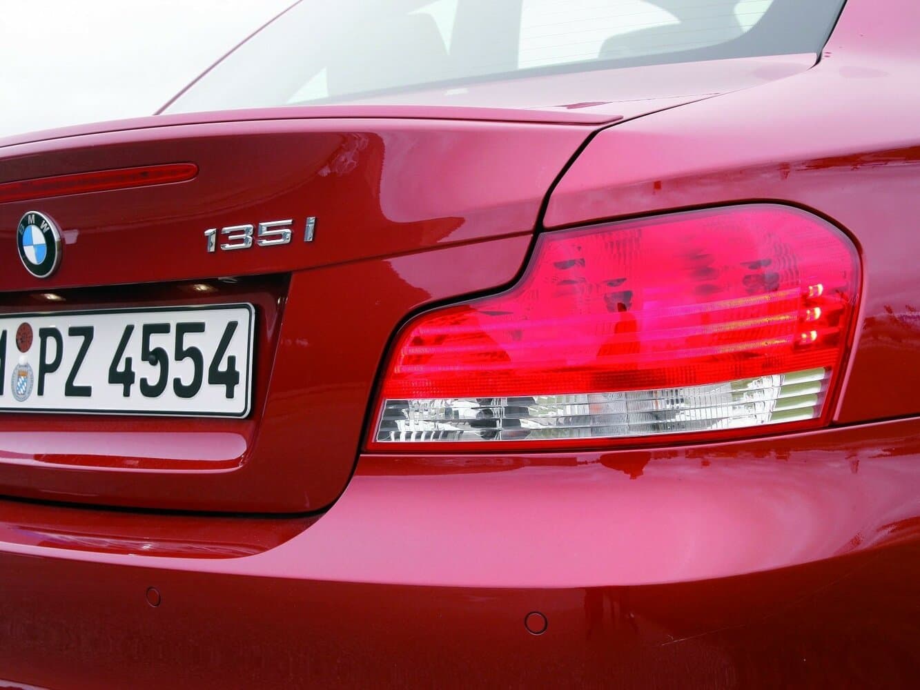 BMW 1 series I (E81/E82/E87/E88) Рестайлинг Купе, фото 16