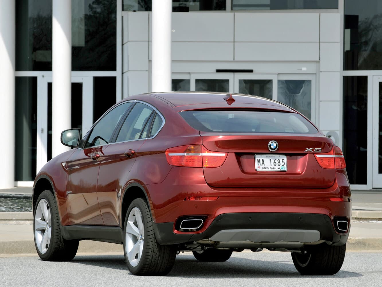 BMW X6 I (E71) Внедорожник 5 дв., фото 5