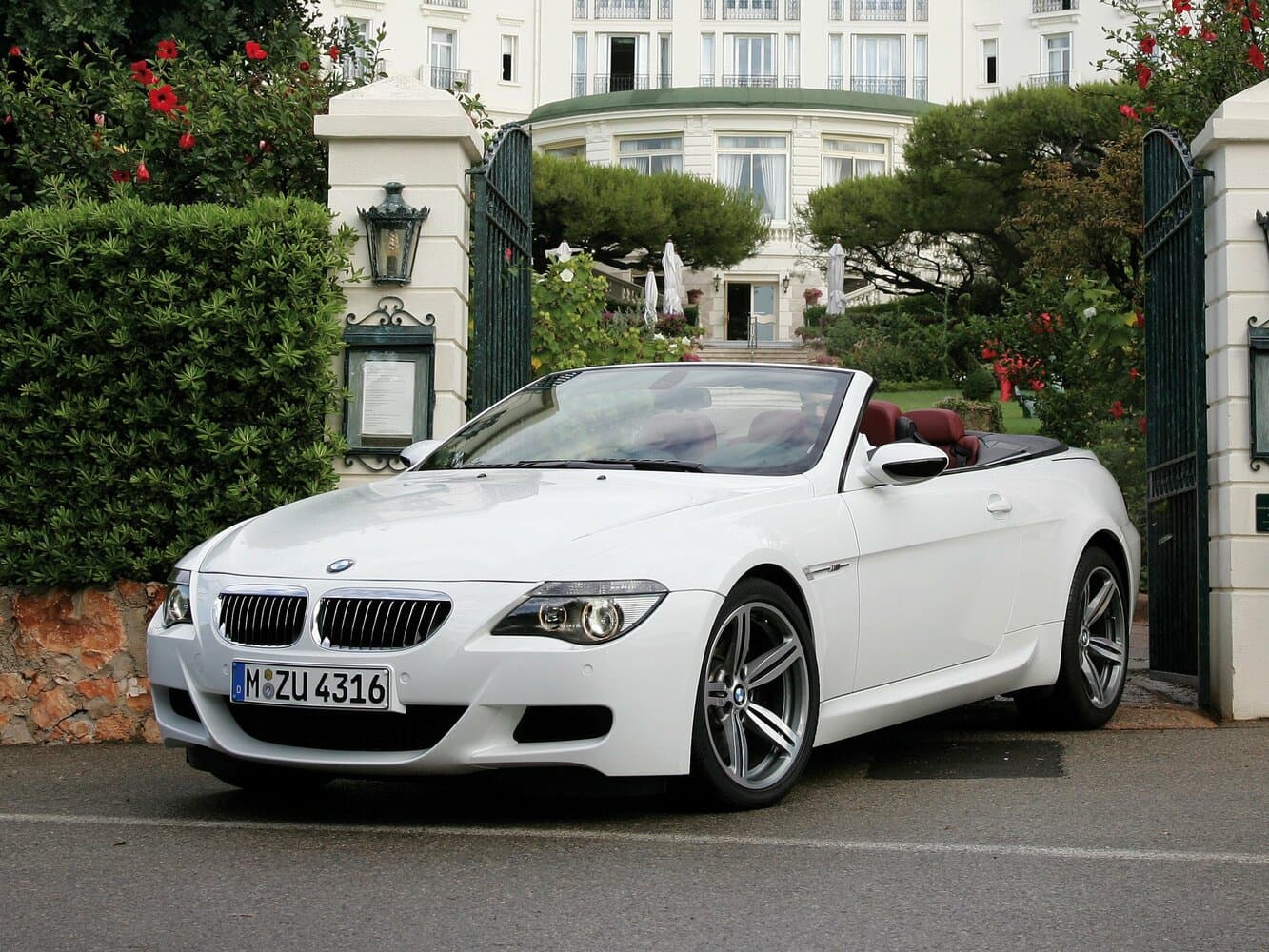 BMW M6 II (E63/E64) Кабриолет