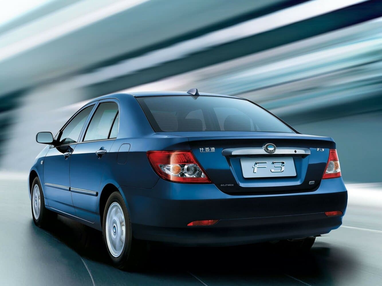 BYD F3 I Седан, фото 4