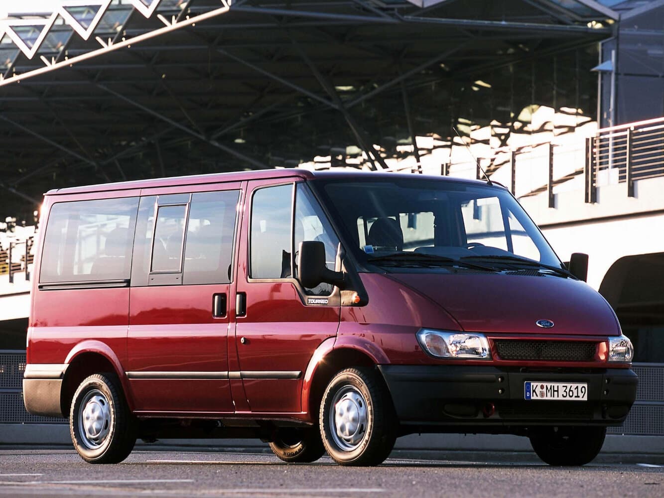 Ford, Transit, V, 2001, фото 5