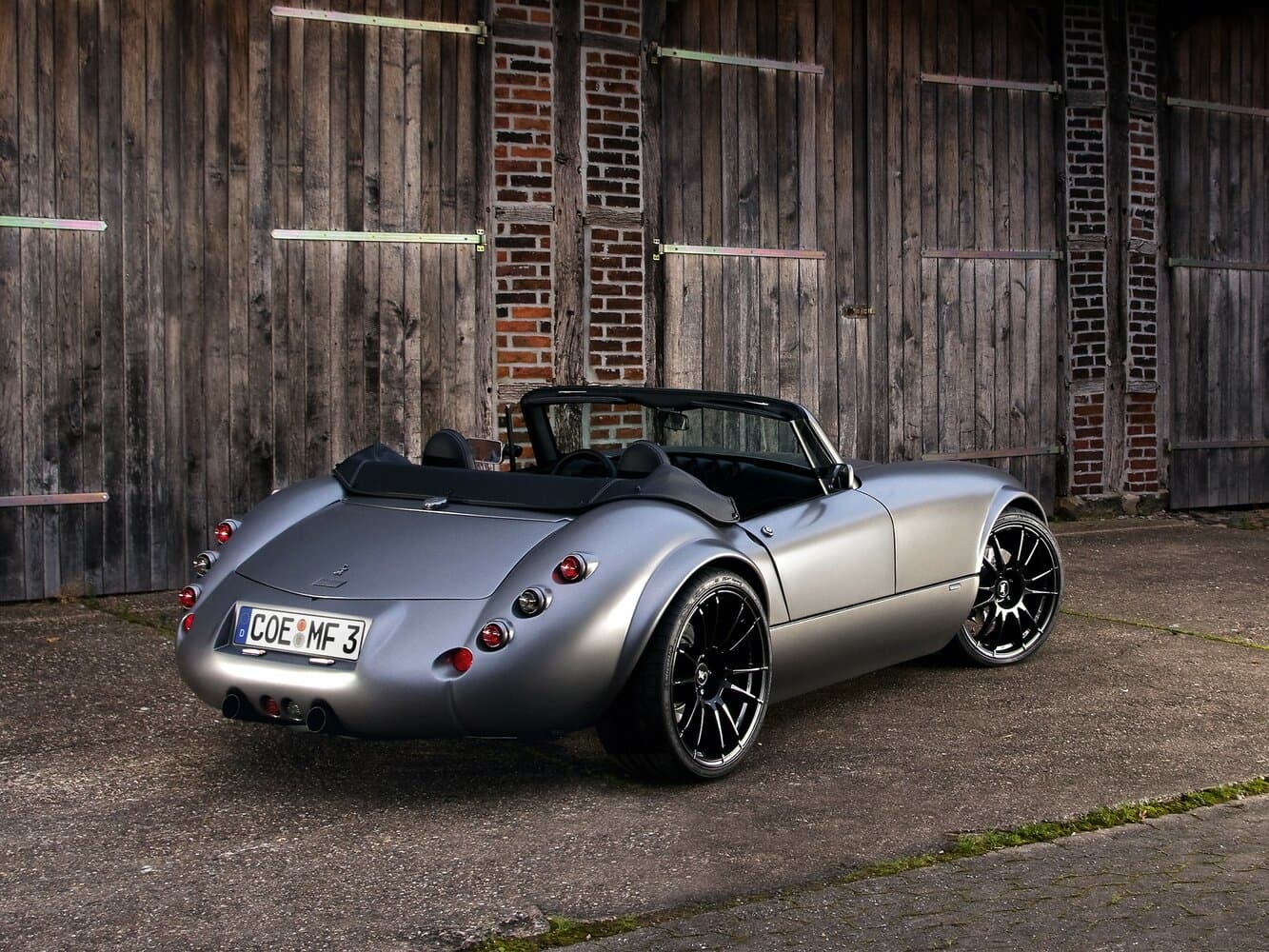Wiesmann Roadster II (MF3) Родстер, фото 5