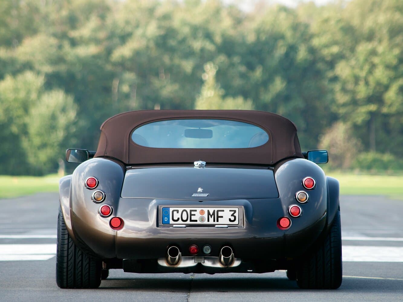 Wiesmann Roadster II (MF3) Родстер, фото 4