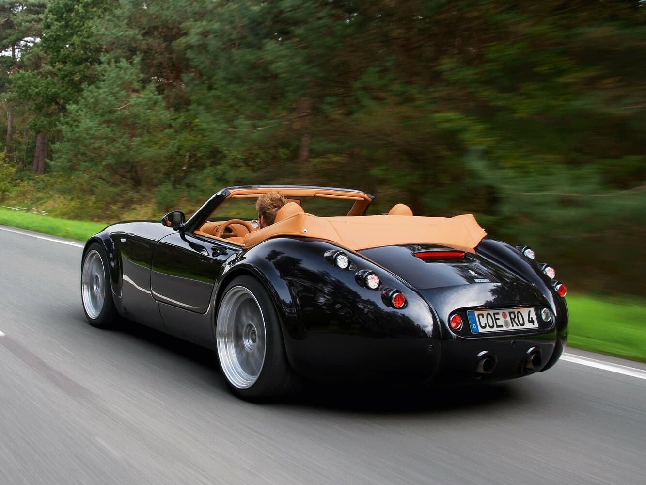 Wiesmann Roadster III (MF4) Родстер, фото 4