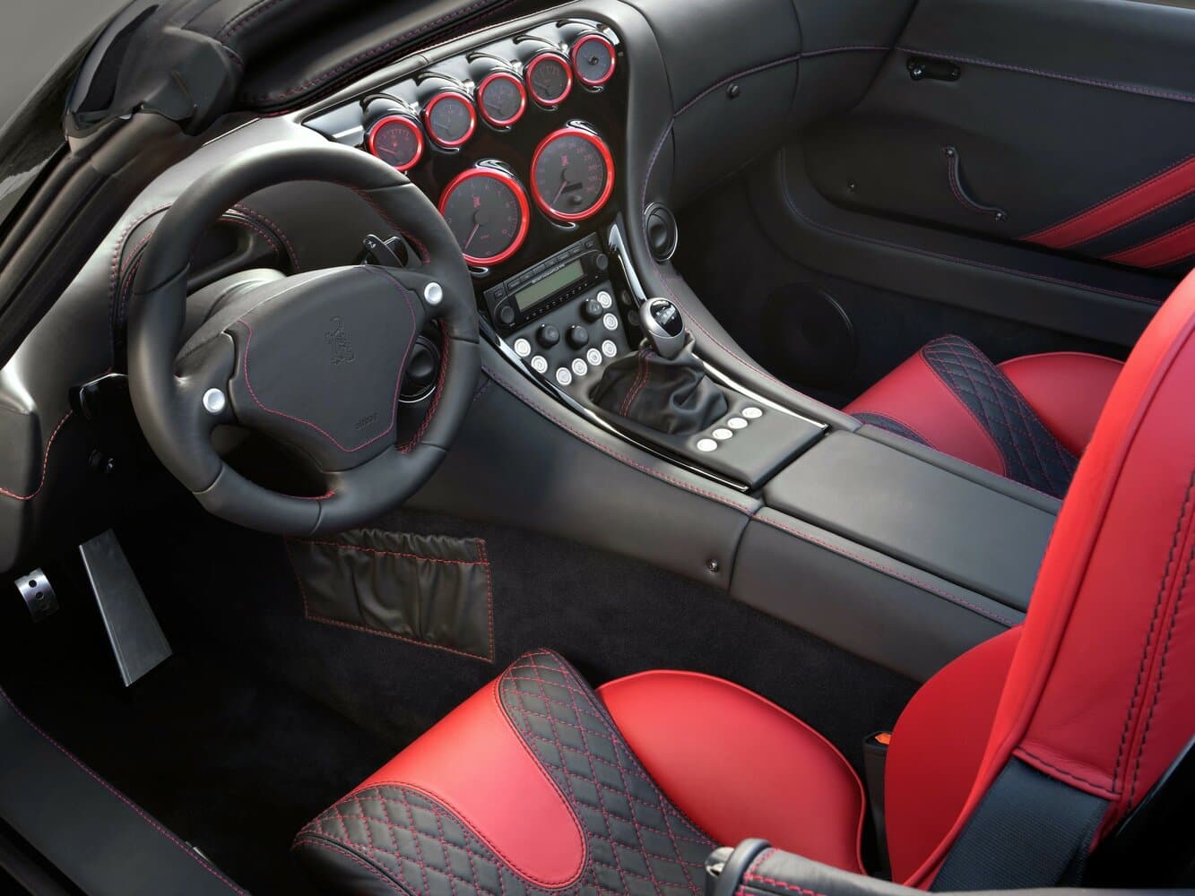 Wiesmann Roadster III (MF4) Родстер, фото 8