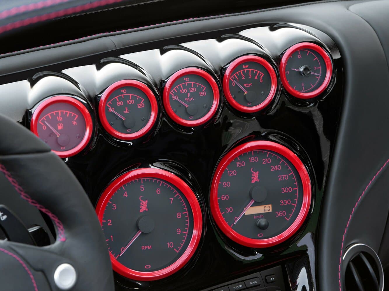 Wiesmann Roadster III (MF4) Родстер, фото 11