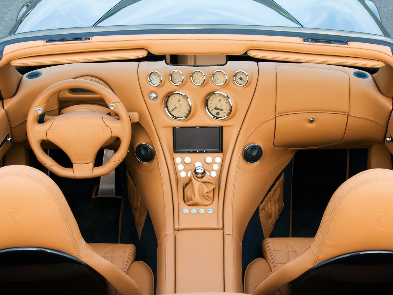 Wiesmann Roadster III (MF4) Родстер, фото 5