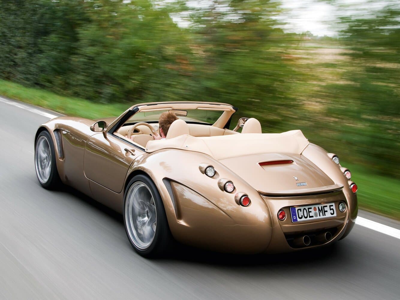 Wiesmann Roadster IV (MF5) Родстер, фото 3