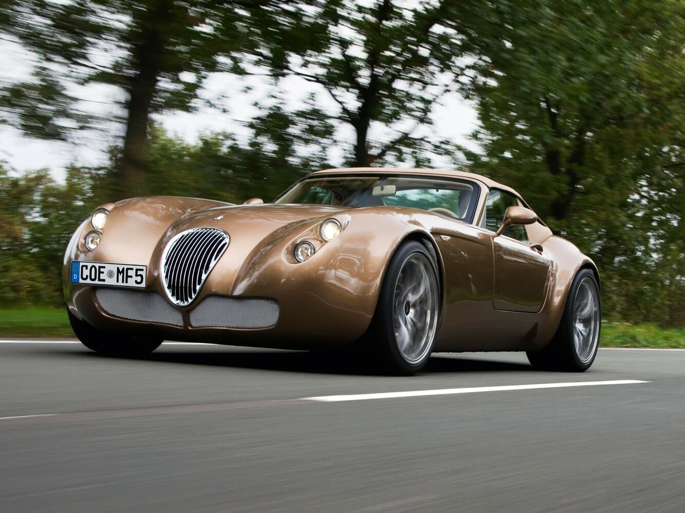 Wiesmann Roadster IV (MF5)