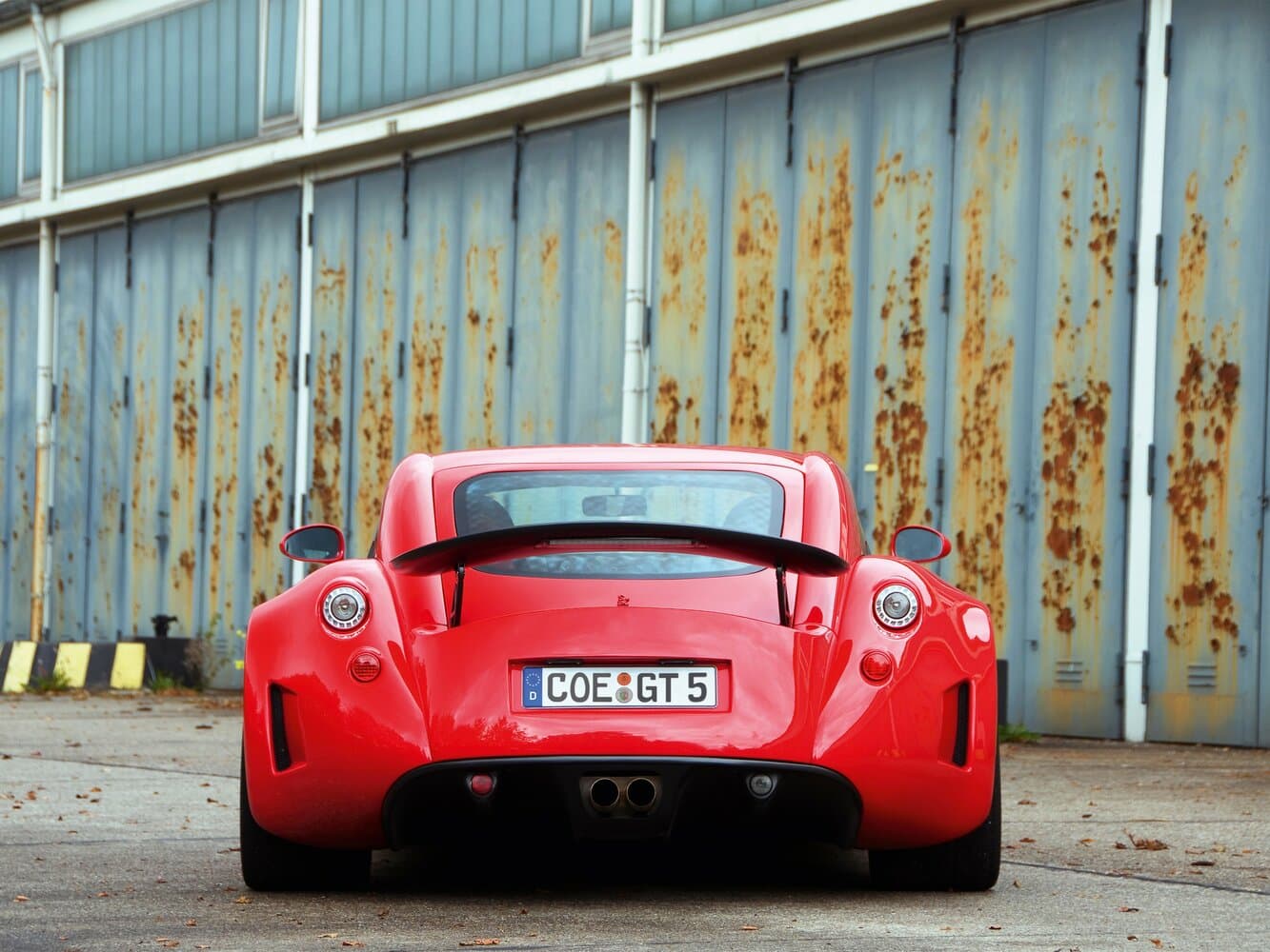 Wiesmann GT II (MF5) Купе, фото 4