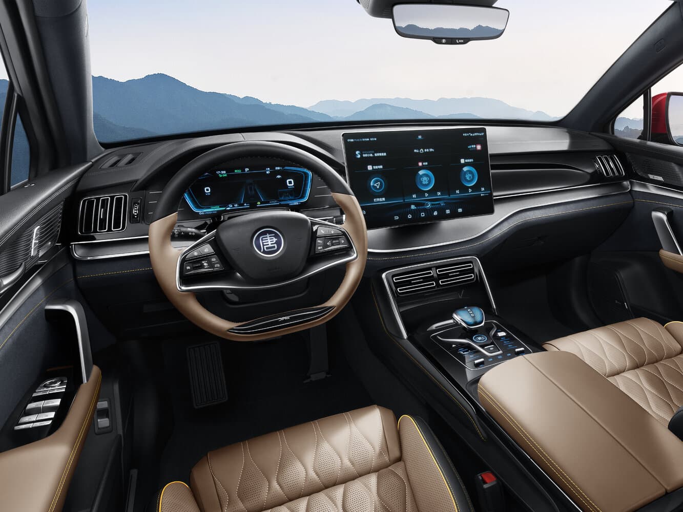 BYD Tang II Рестайлинг 1 Внедорожник 5 дв. DM, фото 5