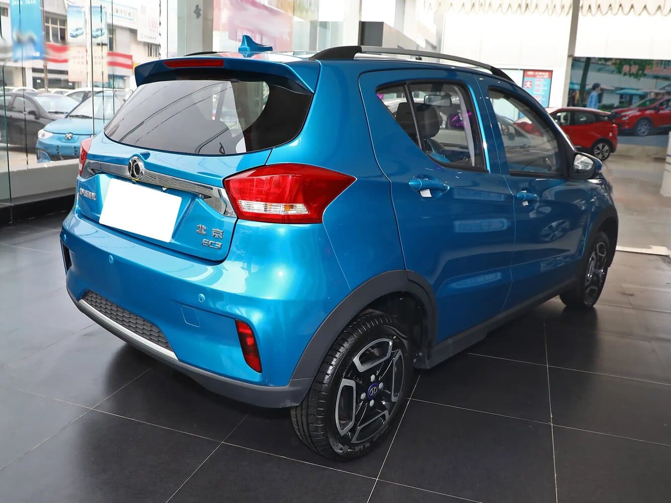 BAIC EC3  Хэтчбек 5 дв., фото 5