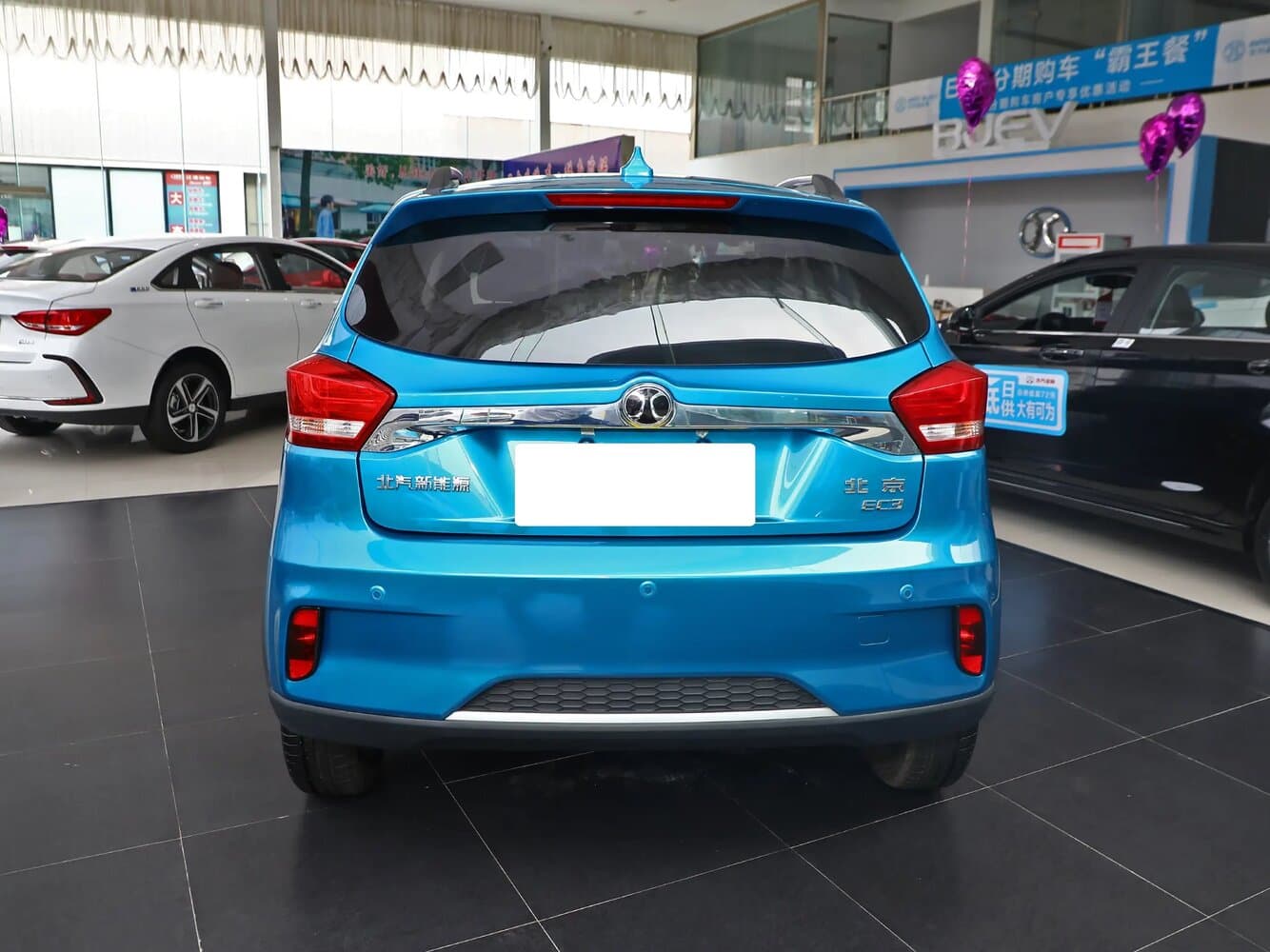 BAIC EC3  Хэтчбек 5 дв., фото 4