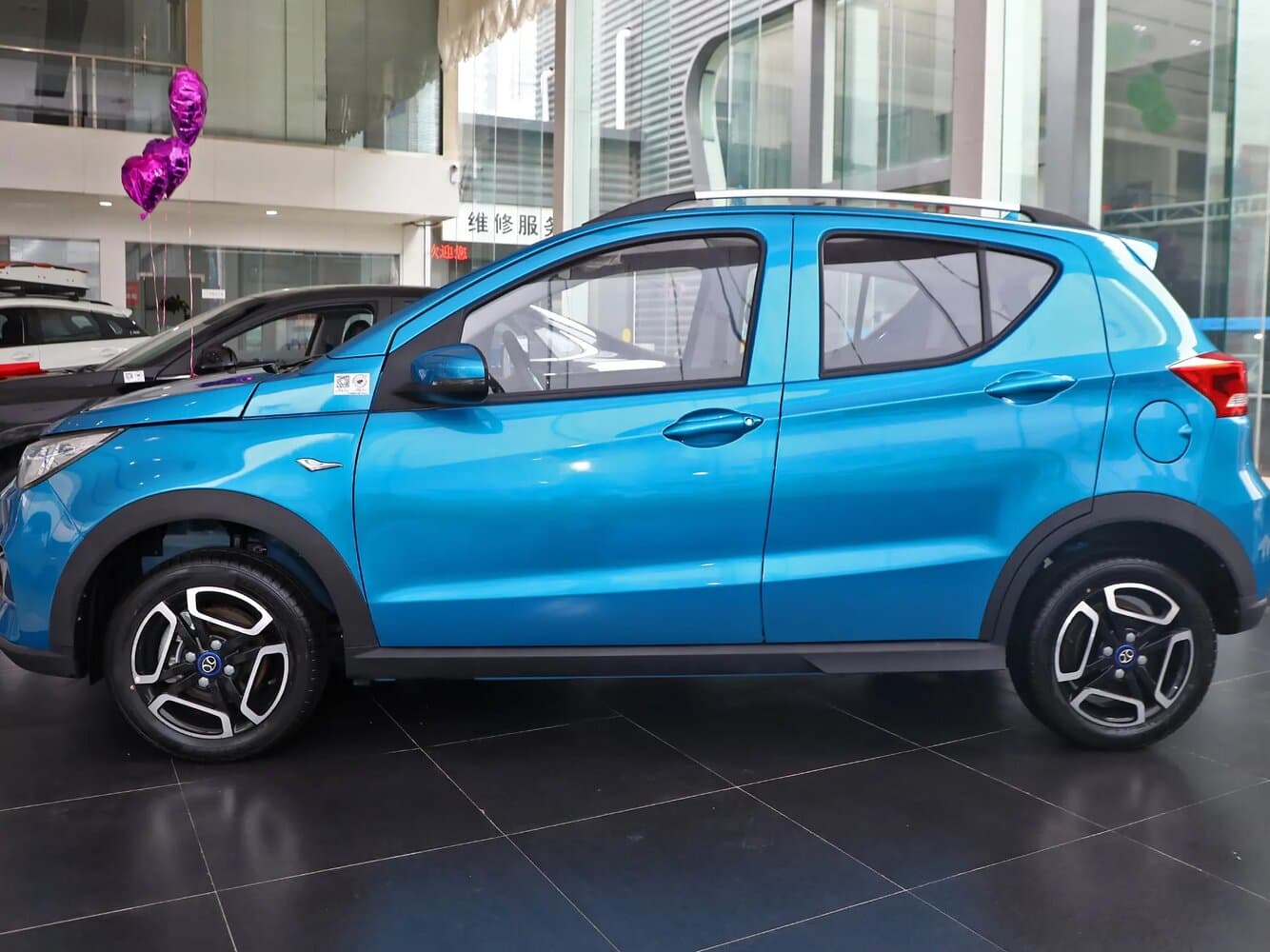BAIC EC3  Хэтчбек 5 дв., фото 2