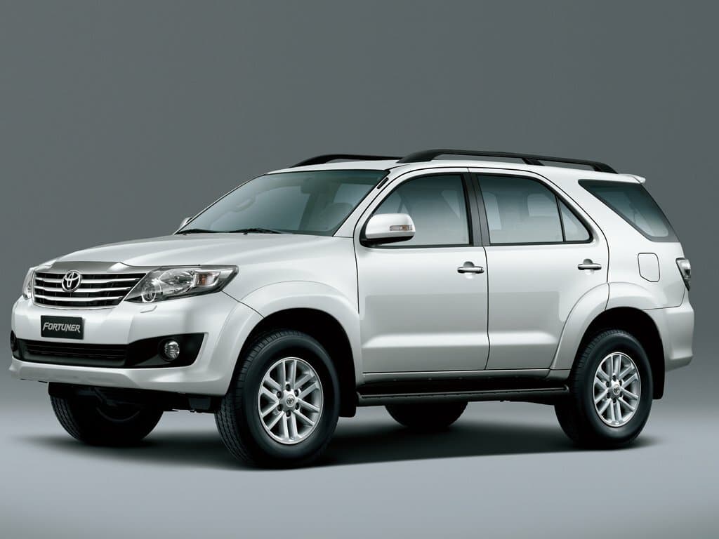 Toyota Fortuner I Рестайлинг 2