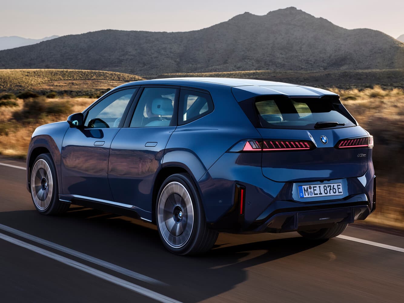 BMW iX3 II (NA5) Внедорожник 5 дв., фото 5