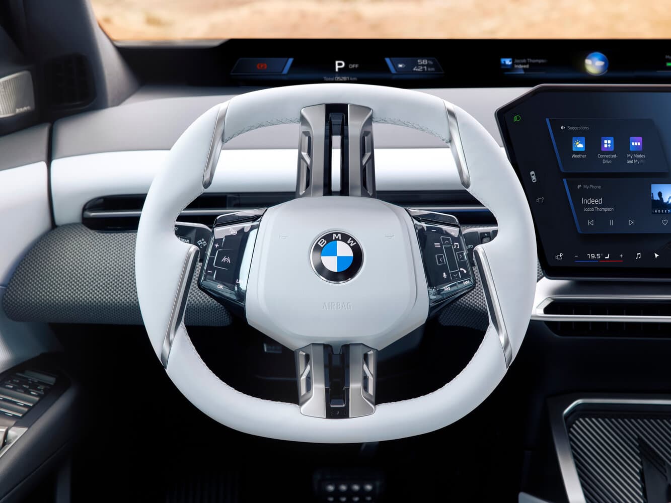 BMW iX3 II (NA5) Внедорожник 5 дв., фото 9