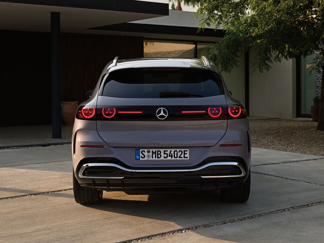Mercedes-Benz, GLC EQ, 2026, фото 2