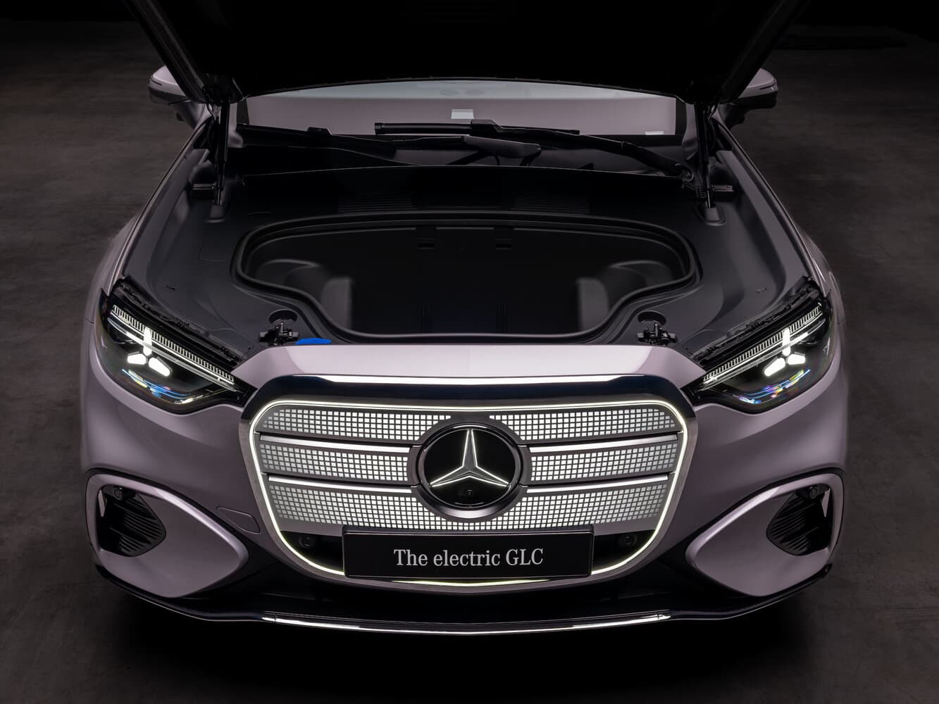 Mercedes-Benz, GLC EQ, 2026, фото 18