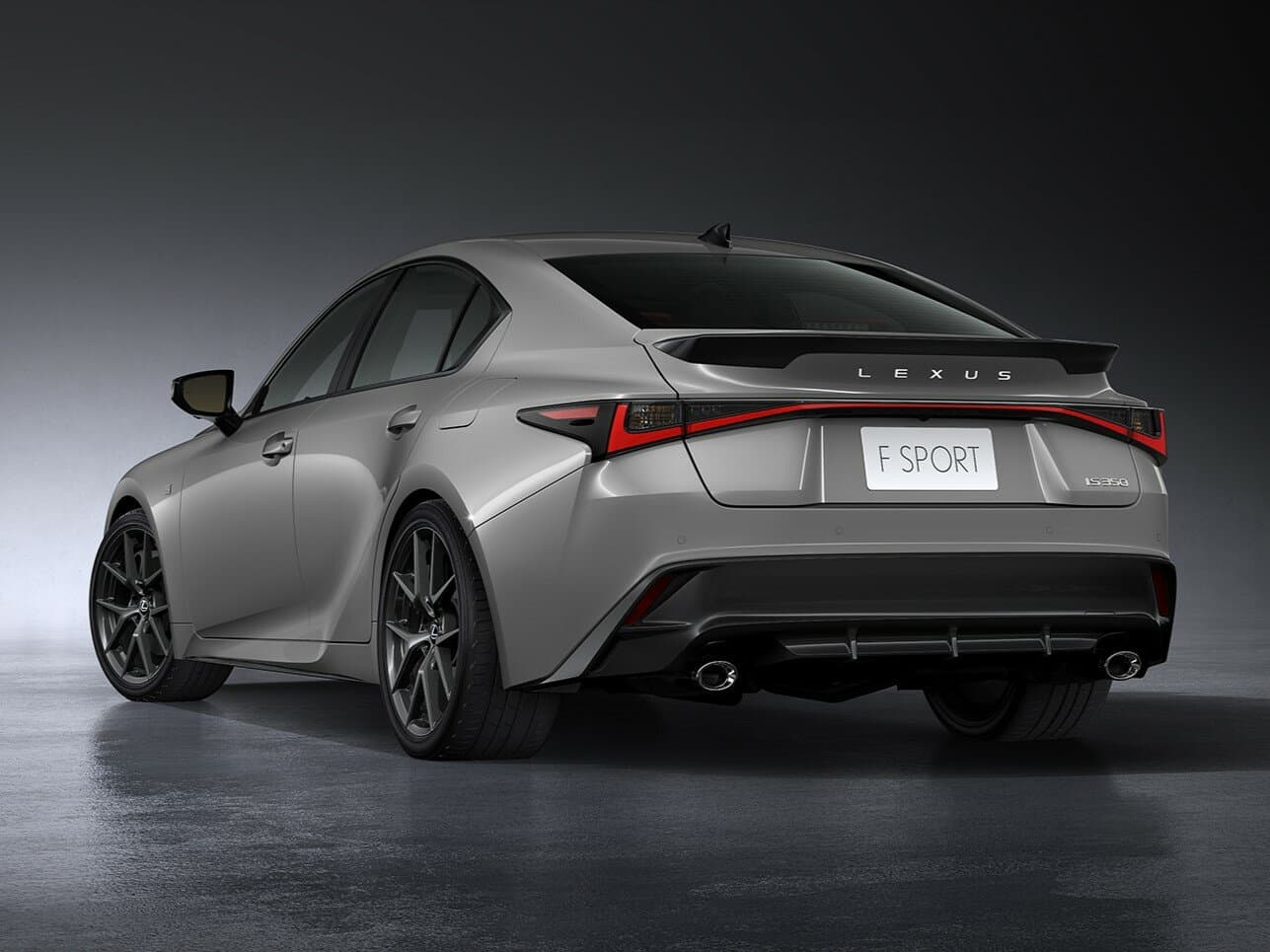 Lexus IS III Рестайлинг 3 Седан, фото 5