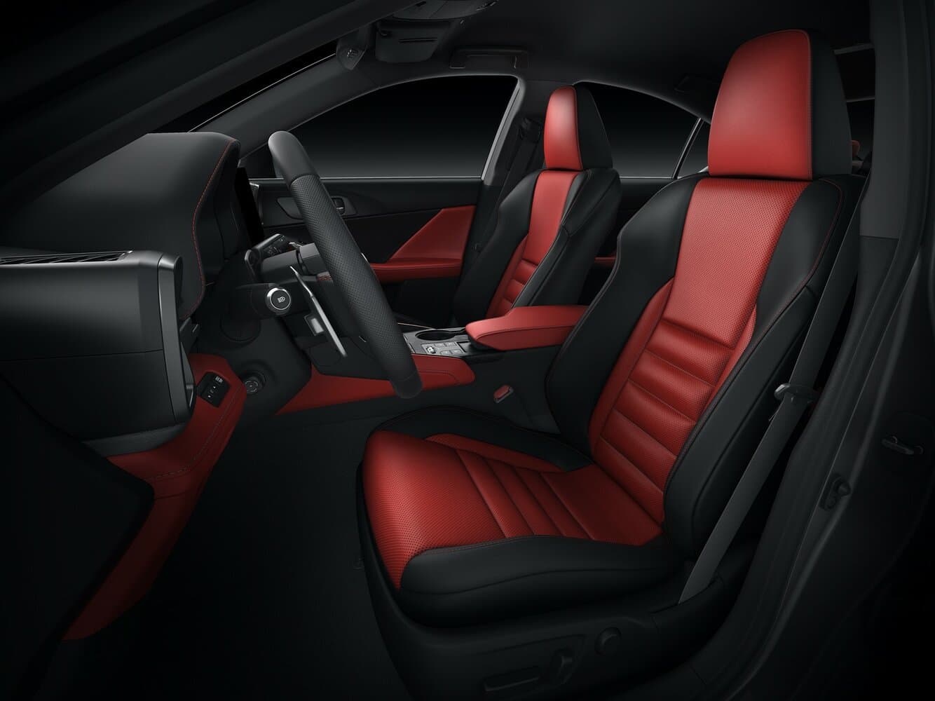Lexus IS III Рестайлинг 3 Седан, фото 11